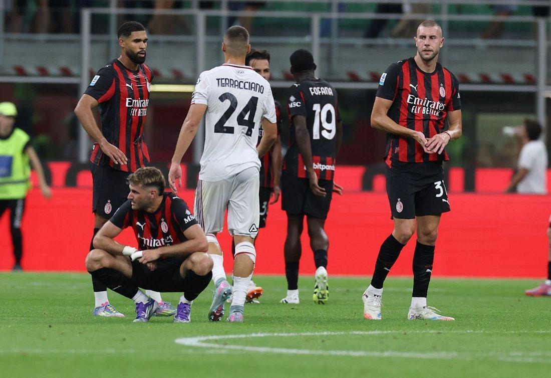 126年之耻！AC米兰丢人1-2：主场遭升班马羞辱 58岁囧叔目瞪口呆